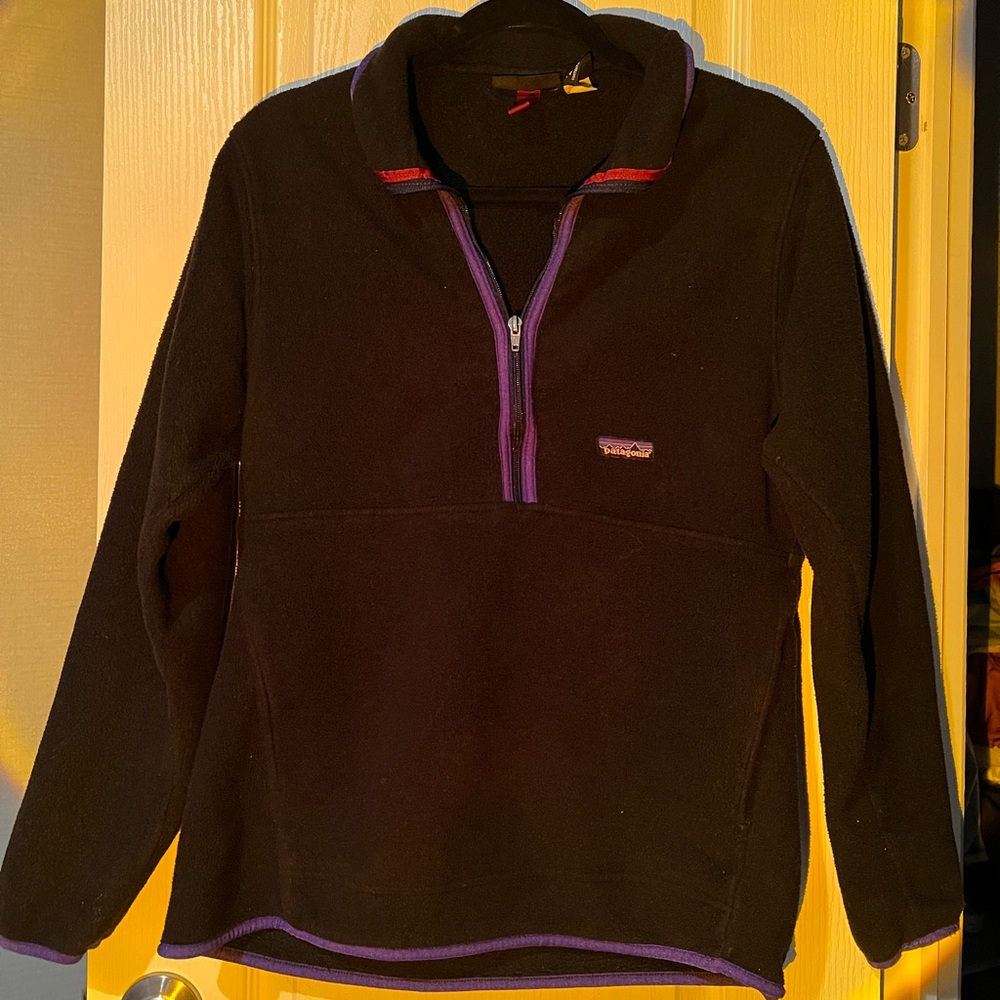 Vintage Patagonia Half Zip Fleece Sweater